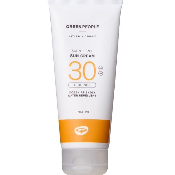 Green People Scent Free Sun Lotion SPF30 100ml Hot on Sale