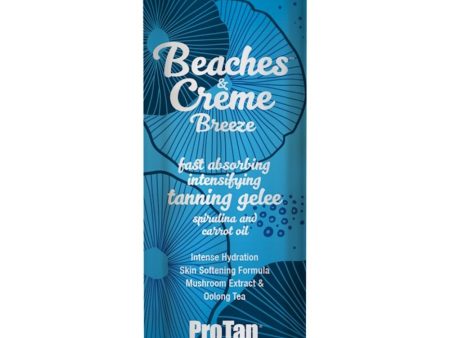 ProTan Beaches & Creme Breeze Tanning Intensifier Gelee Sachet 22ml Online Hot Sale