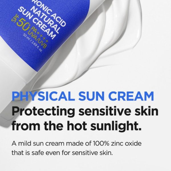 Isntree Hyaluronic Acid Natural Sun Cream PA++++ SPF50+ 50ml Online