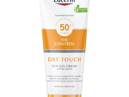 Eucerin Sun Gel-Cream Dry Touch Oil Control SPF50+ 200ml For Cheap