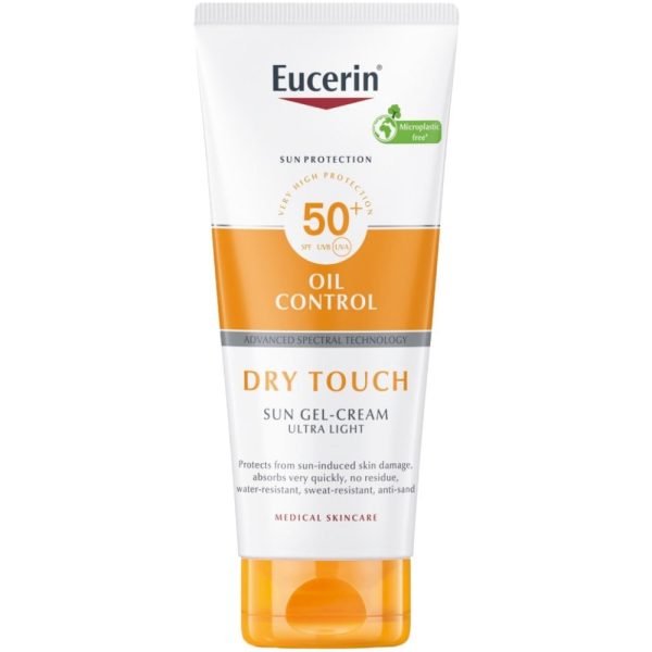 Eucerin Sun Gel-Cream Dry Touch Oil Control SPF50+ 200ml For Cheap