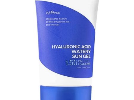 Isntree Hyaluronic Acid Watery Sun Gel PA++++ SPF50+ 50ml on Sale