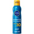 Nivea Sun Protect & Dry Touch Refreshing Sun Cream Mist SPF30 200ml Online