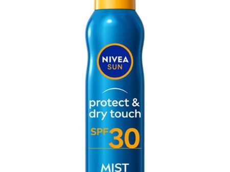 Nivea Sun Protect & Dry Touch Refreshing Sun Cream Mist SPF30 200ml Online