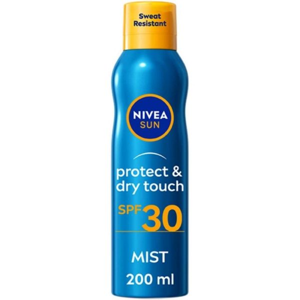 Nivea Sun Protect & Dry Touch Refreshing Sun Cream Mist SPF30 200ml Online