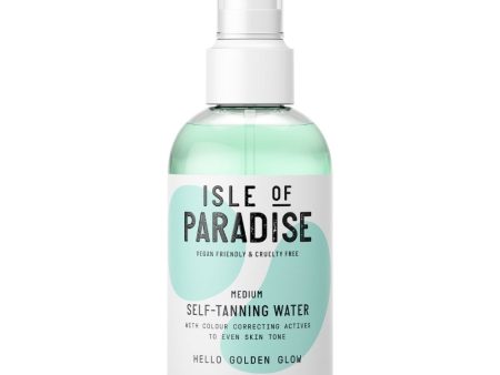 Isle Of Paradise Self-Tanning Water Medium 200ml Online Sale