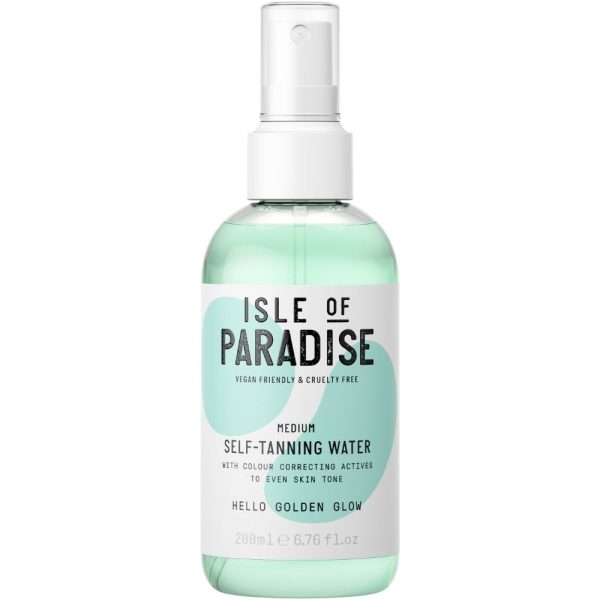 Isle Of Paradise Self-Tanning Water Medium 200ml Online Sale