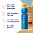 Nivea Sun Protect & Dry Touch Refreshing Sun Cream Mist SPF30 200ml Online