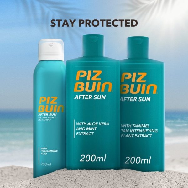 Piz Buin After Sun Instant Relief Mist Spray 200ml For Sale