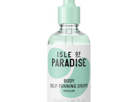 Isle Of Paradise Self-Tanning Body Drops Medium 75ml Online now