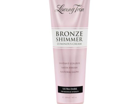 Loving Tan Bronze Shimmer Luminous Cream Ultra Dark 120ml Online Hot Sale