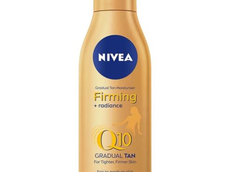 Nivea Q10 Gradual Tan Firming & Radiance Moisturiser 200ml Online now