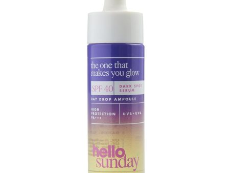 Hello Sunday The One That Makes You Glow SPF40 30ml Supply