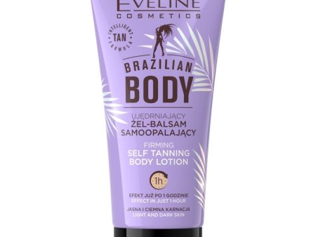 Eveline Cosmetics Brazilian Body 5-in-1 Bronzing Lotion 150ml Online now