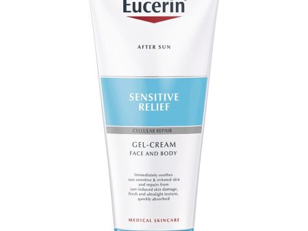 Eucerin Sensitive Relief Aftersun Gel Cream 200ml Supply