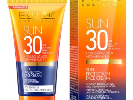 Eveline Cosmetics Sun Protection Face Cream SPF30 50ml Discount