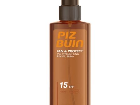 Piz Buin Tan & Protect Oil SPF15 150ml Fashion