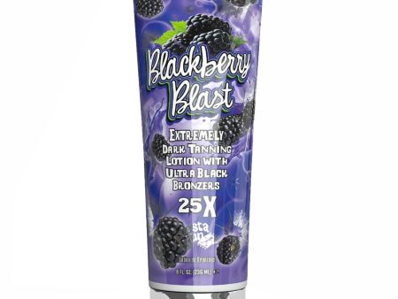 Fiesta Sun Blackberry Blast Extremely Dark Bronzing Tanning Accelerator Lotion 236ml Sale