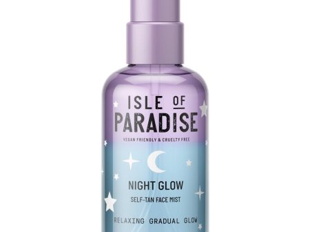 Isle Of Paradise Night Glow Self-Tan Face Mist 100ml Discount