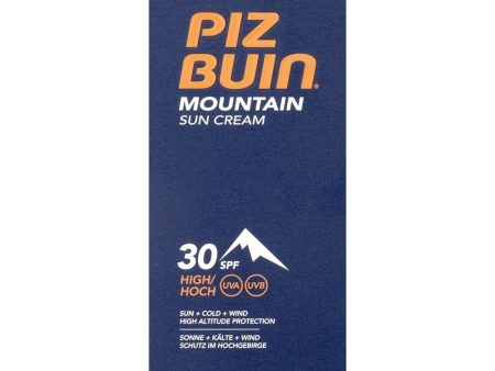 Piz Buin Mountain Sun Cream SPF30 50ml Hot on Sale