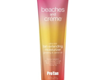 ProTan Beaches & Creme Tan Extending Moisturiser Oil 280ml Sale