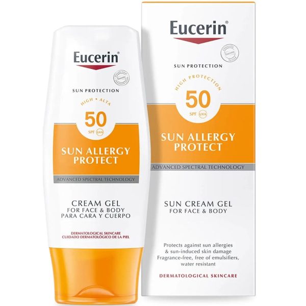 Eucerin Sun Allergy Protect Cream Gel SPF50 150ml For Cheap