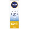 Nivea Sun UV Face Shine Control Mattifying Effect SPF50 50ml For Cheap