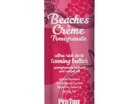 ProTan Beaches & Creme Pomegranate Tanning Intensifier Butter Sachet 22ml For Sale