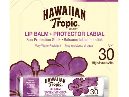 Hawaiian Tropic Lip Balm Tropical SPF30 4g Supply