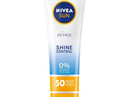 Nivea Sun UV Face Shine Control Mattifying Effect SPF50 50ml For Cheap