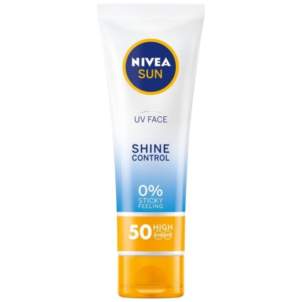 Nivea Sun UV Face Shine Control Mattifying Effect SPF50 50ml For Cheap