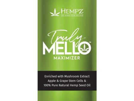 Hempz Tanning Truly Mello Maximiser Tanning Accelerator Lotion Sachet 15ml Online