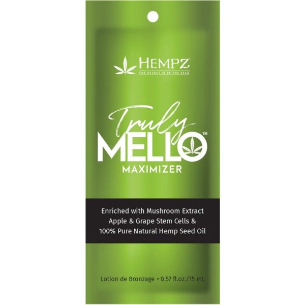 Hempz Tanning Truly Mello Maximiser Tanning Accelerator Lotion Sachet 15ml Online