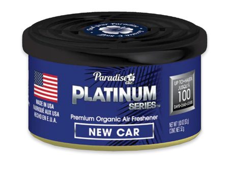 Paradise Air Platinum Series Can New Car Scent Air Freshener Supply