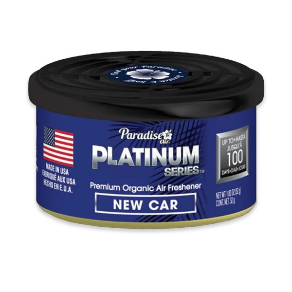 Paradise Air Platinum Series Can New Car Scent Air Freshener Supply