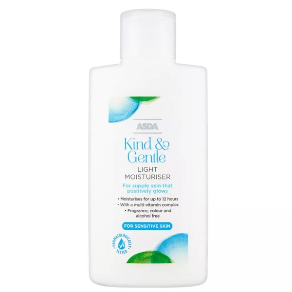 ASDA KIND & GENTLE LIGHT MOISTURISER 150 ml Online Hot Sale