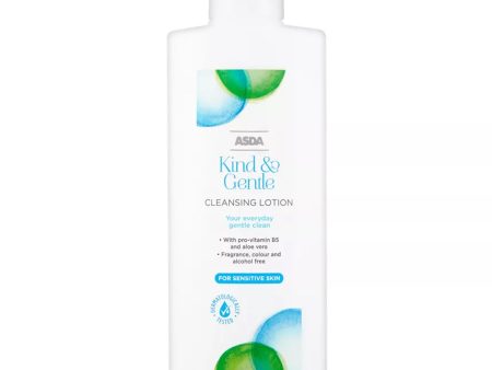 ASDA KIND & GENTLE CLEANSING LOTION 200 ML Cheap