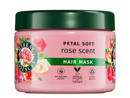 Herbal Essences Petal Soft Rose Scent Hair Mask 300 ml Fashion