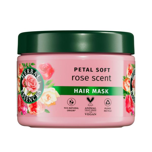 Herbal Essences Petal Soft Rose Scent Hair Mask 300 ml Fashion