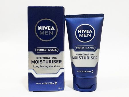 NIVEA MEN PROTECT & CARE REHYDRATING MOISTURISER 75 ML Online Hot Sale