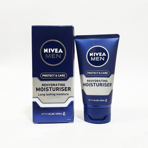 NIVEA MEN PROTECT & CARE REHYDRATING MOISTURISER 75 ML Online Hot Sale