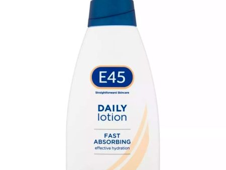 E45 FAST ABSORBING DAILY LOTION 400 ML Discount