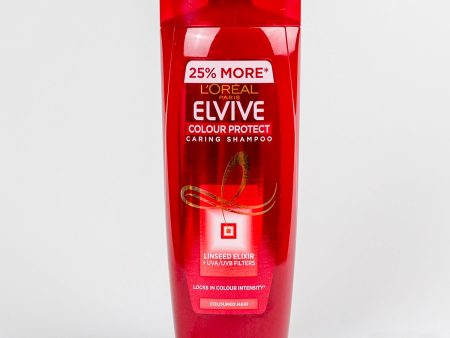 L OREAL ELVIVE COLOUR PROTECT CARING SHAMPOO 500 ML For Sale