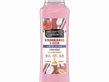 Alberto Balsam Strawberries & Cream Conditioner 350Ml Cheap