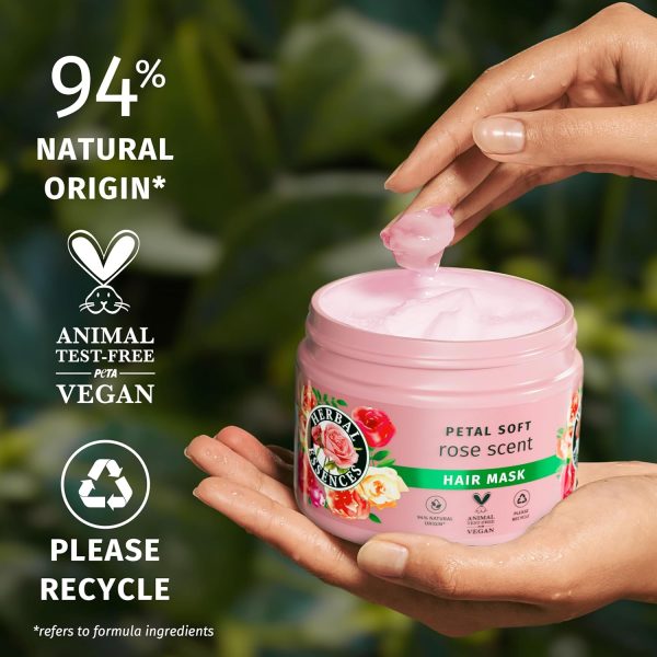 Herbal Essences Petal Soft Rose Scent Hair Mask 300 ml Fashion