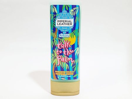 IMPERIAL LEATHER TALK TO THE PALM SHOWER GEL 250 ML For Sale