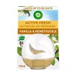 Air Wick Vanilla & Honeysuckle Active Fresh Bathroom Air Freshener 75ml Online Sale