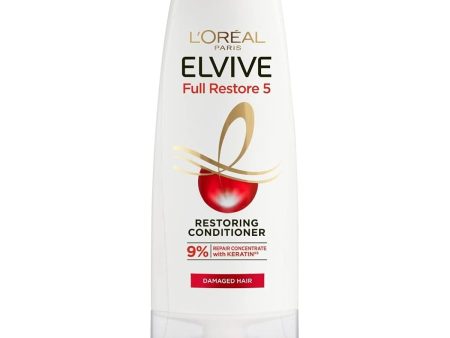 LOREAL ELVIVE FULL RESTORE 5 RESTORING CONDITIONER 400 ML For Discount