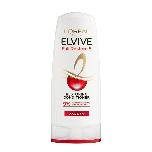 LOREAL ELVIVE FULL RESTORE 5 RESTORING CONDITIONER 400 ML For Discount