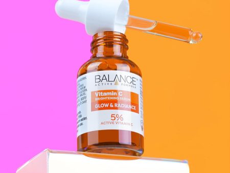 BALANCE VITAMIN C GLOW & RADIANCE BRIGHTENING SERUM 30 ML Fashion